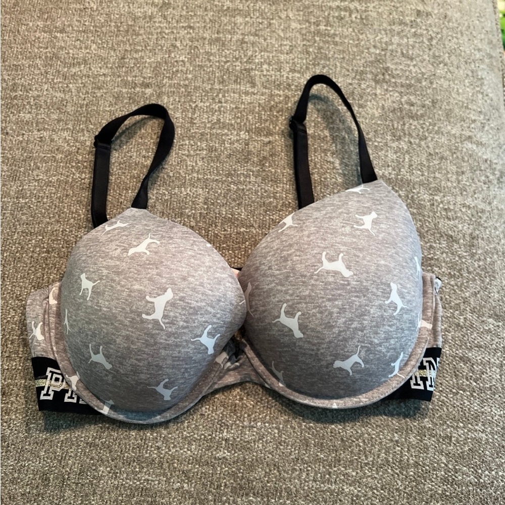 PINK push-up bra